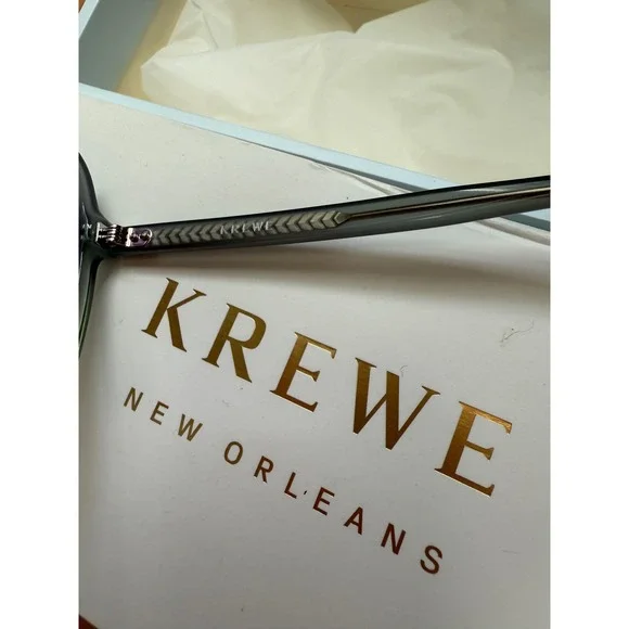 KREWE Margot sunglasses blue square - Picture 8 of 14